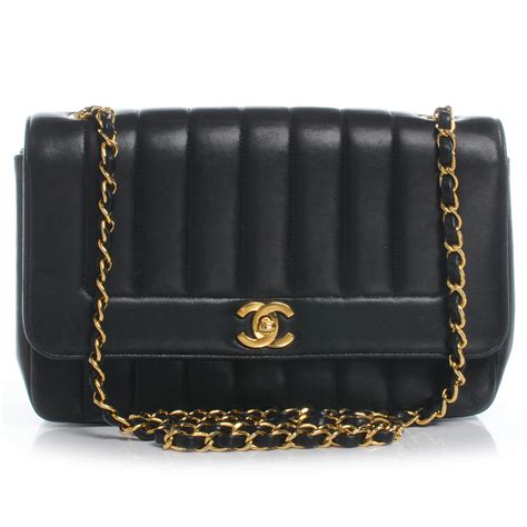 chanel vertical quilted flap bag|Chanel quilted flap bag small.